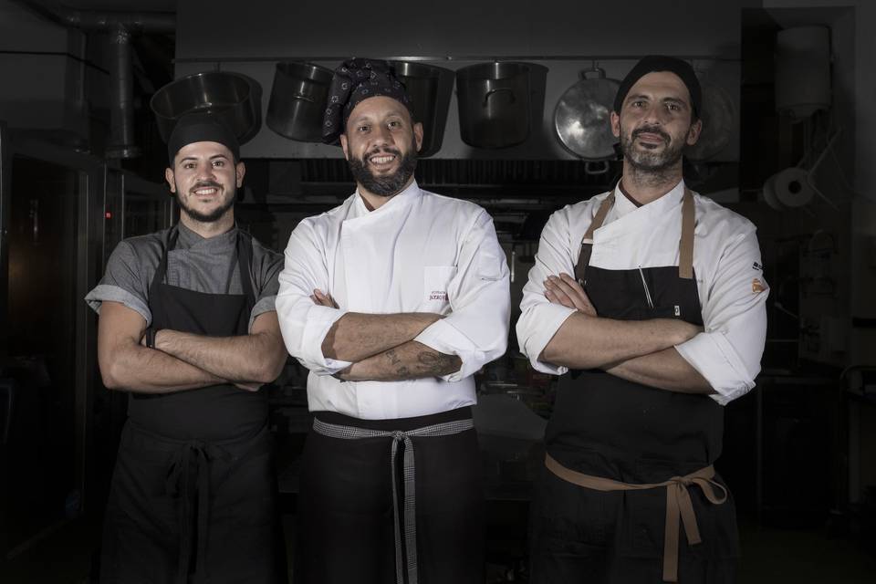 Equipo de cocineros