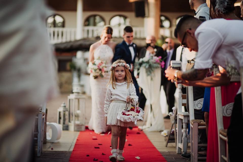 Boda en Puerto Niza