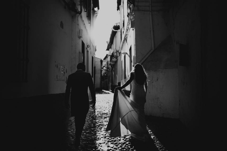 Postboda en Granada