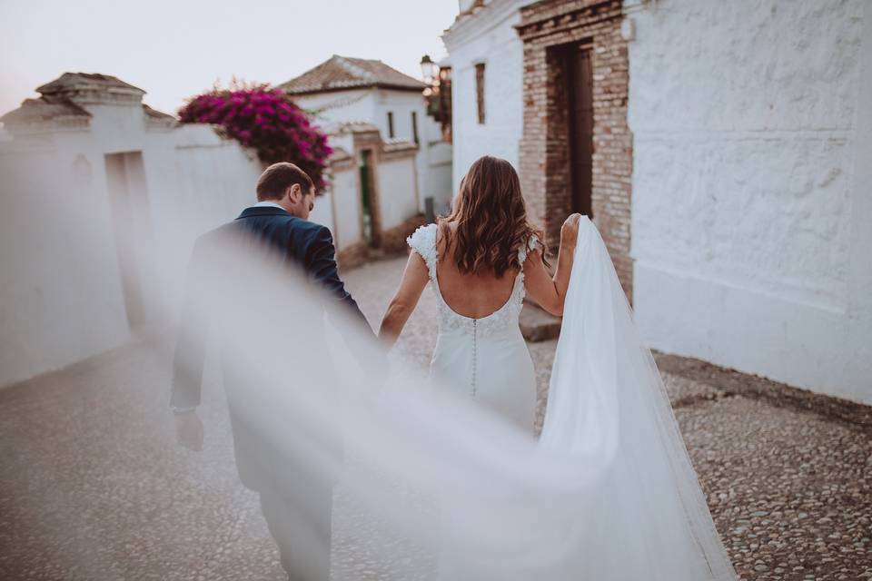 Postboda en Granada