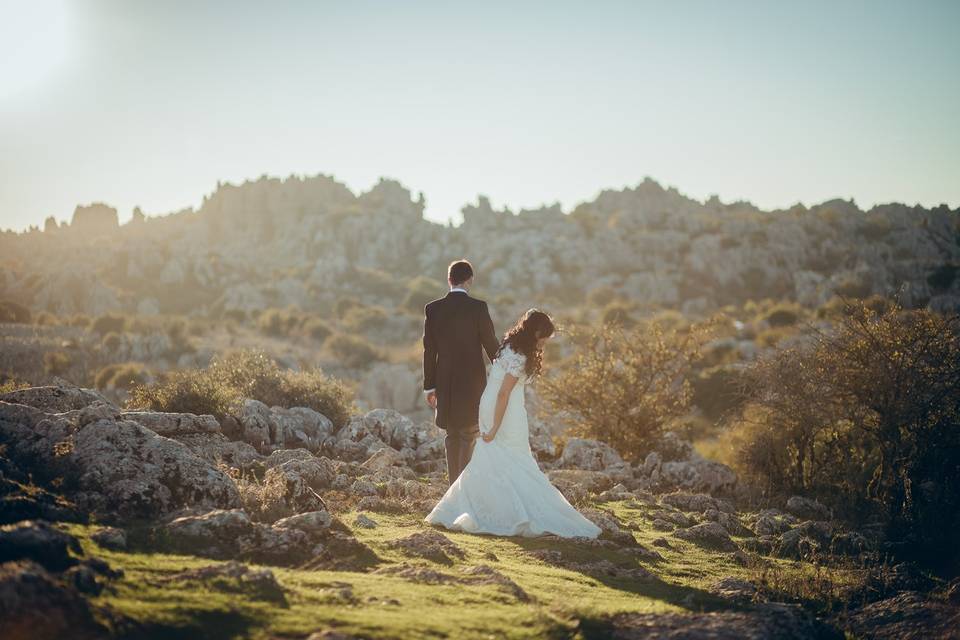 Postboda en El Torcal