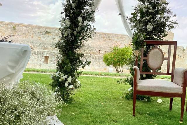 Decoración ceremonia