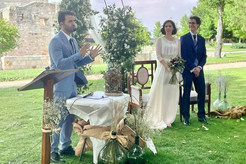 Maestro de ceremonia