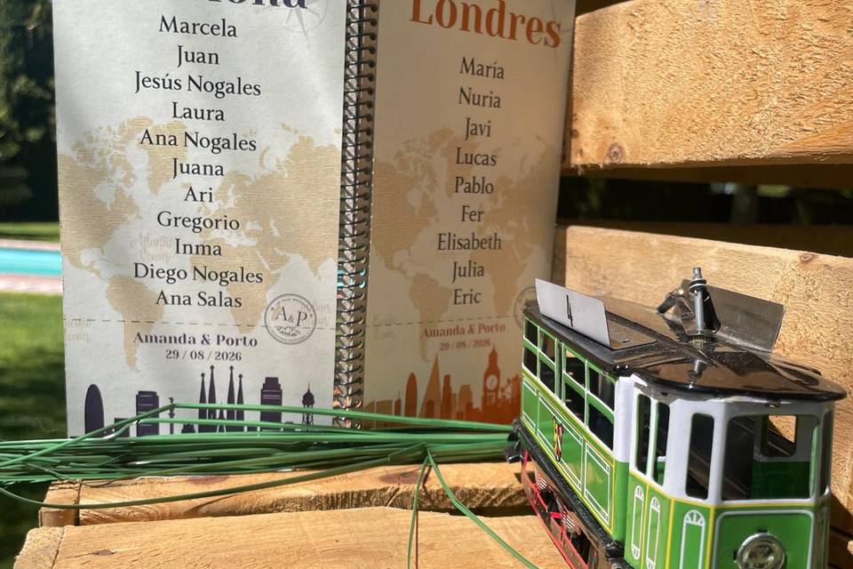 Detalle sitting viajes