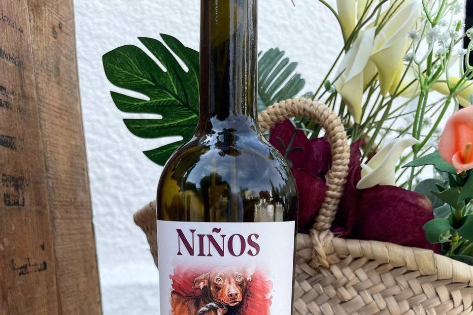 Detalle sitting wine