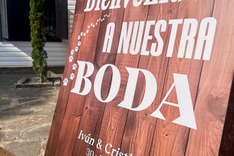 Rincón bienvenida
