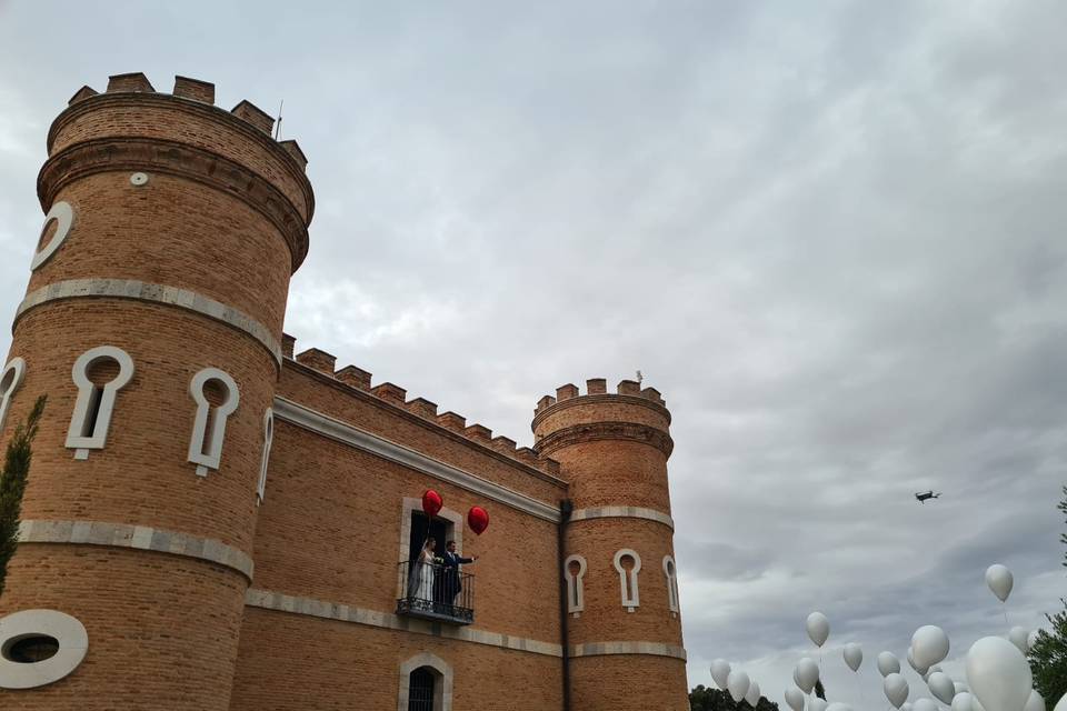 Suelta de globos