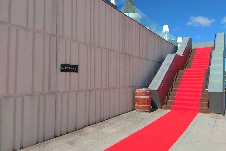 Alfombra roja