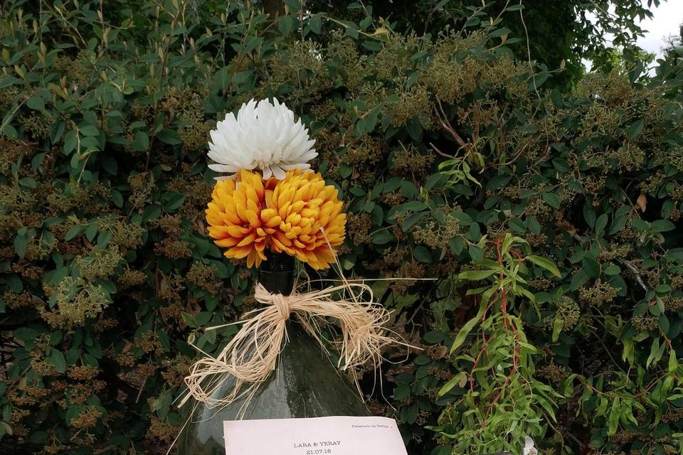 Esencia de Boda - Chocolateamarillo