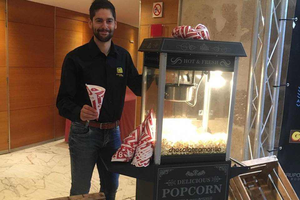 Máquina de palomitas