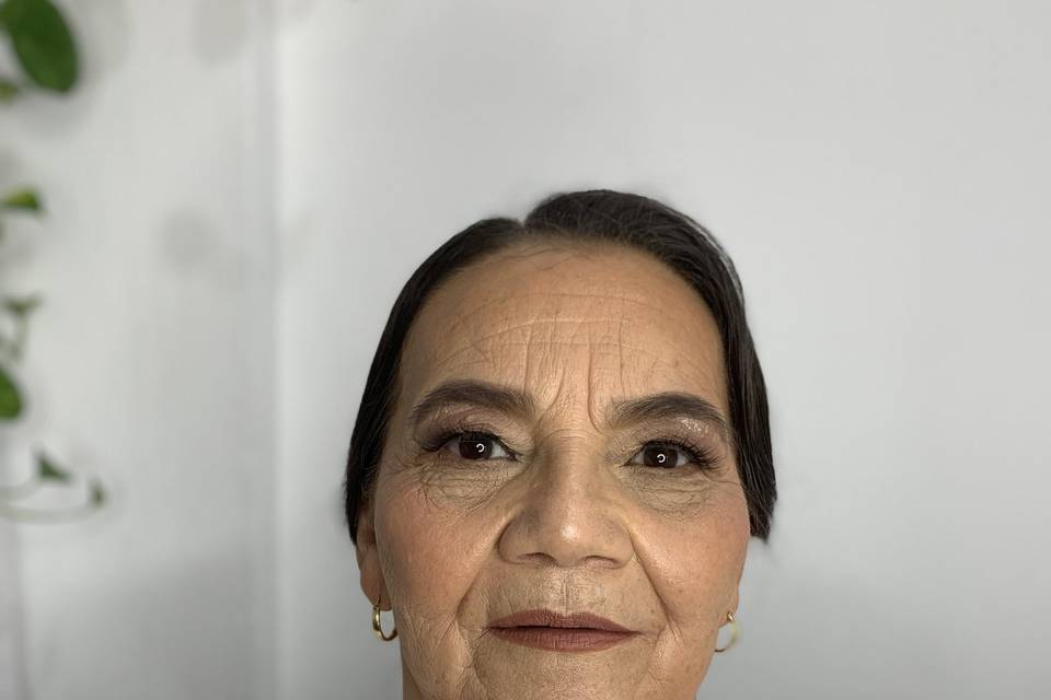 Maquillaje piel Madura