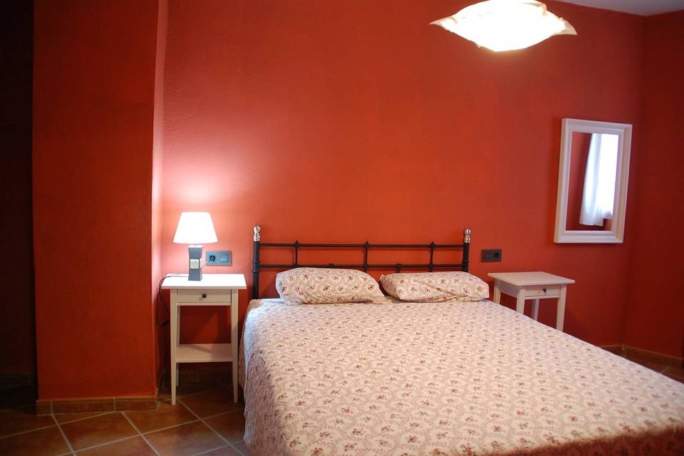 Habitación y decoración del complejo