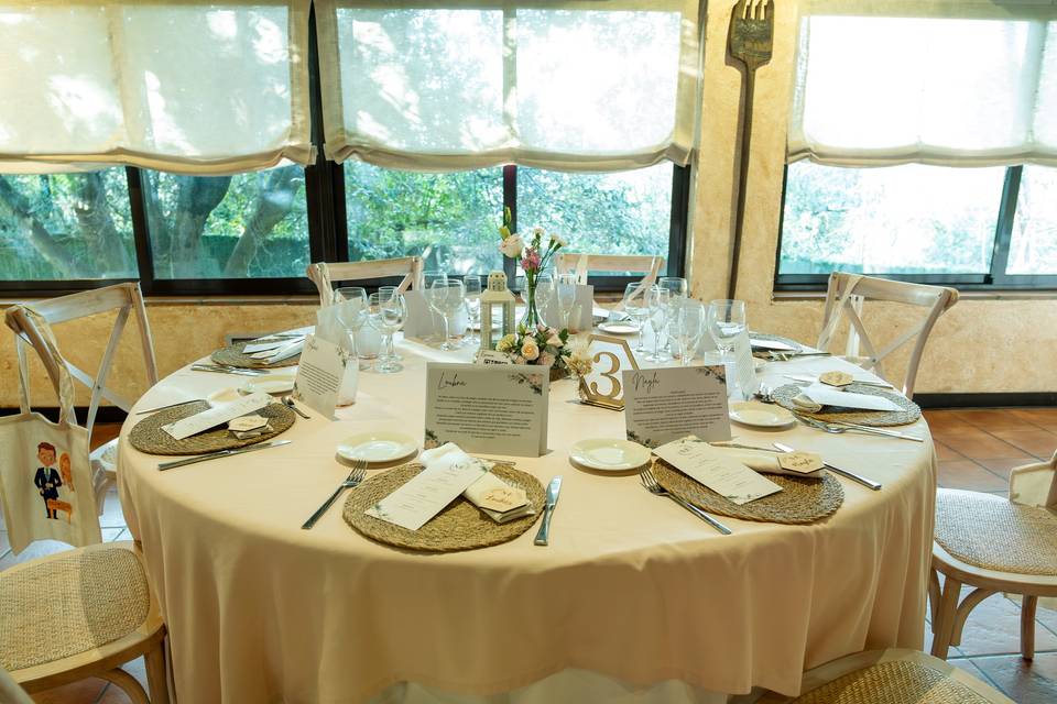Detalles mesa