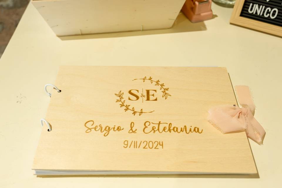 Libro visitas/firmas