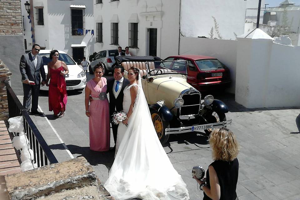 Boda en viso del alcor