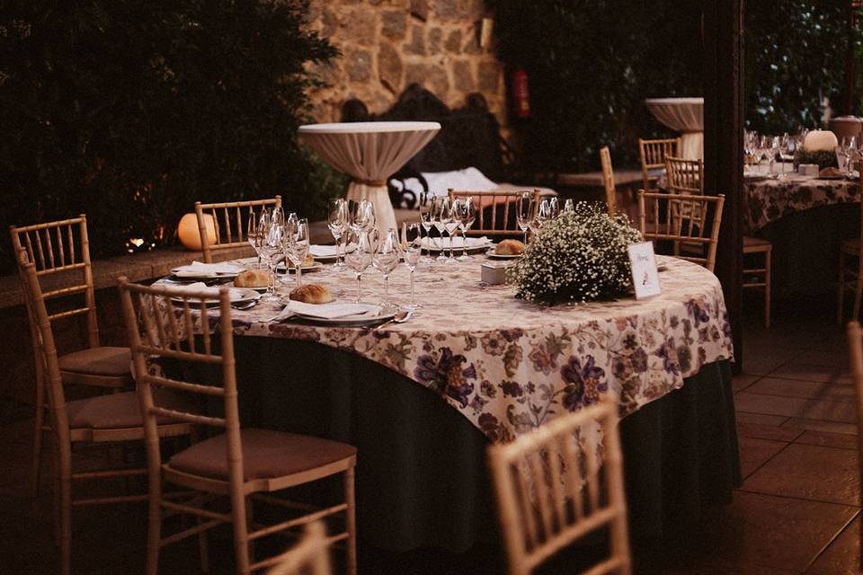 Boda de verano