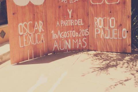 Photocall de Rocio y Oscar
