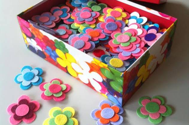 Flores - Broches