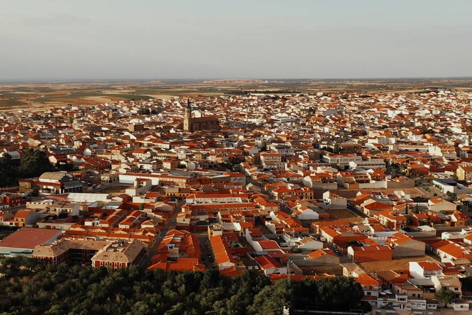 La Solana desde el cielo