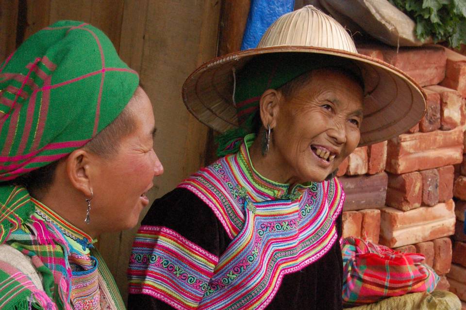 Mujeres Hmong en Vietnam