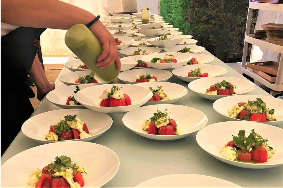 Servicio de catering