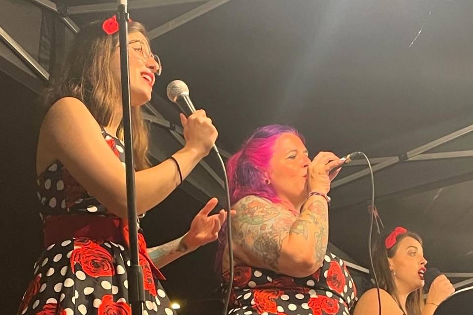 Voces femeninas