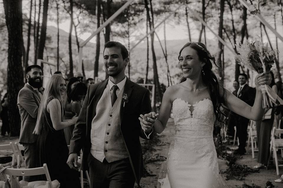 La alegría de las bodas