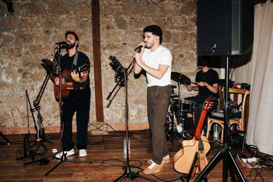 Banda en directo