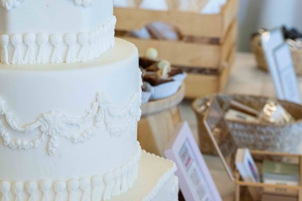 Tarta de boda