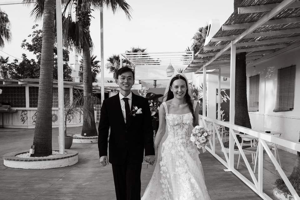 Bodas en la playa