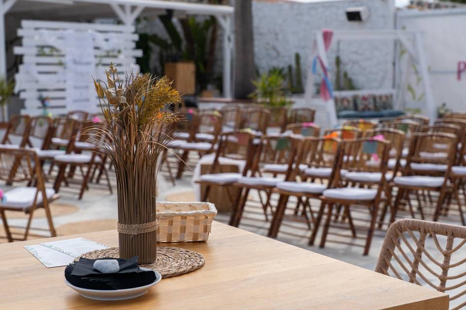 Bodas en la playa