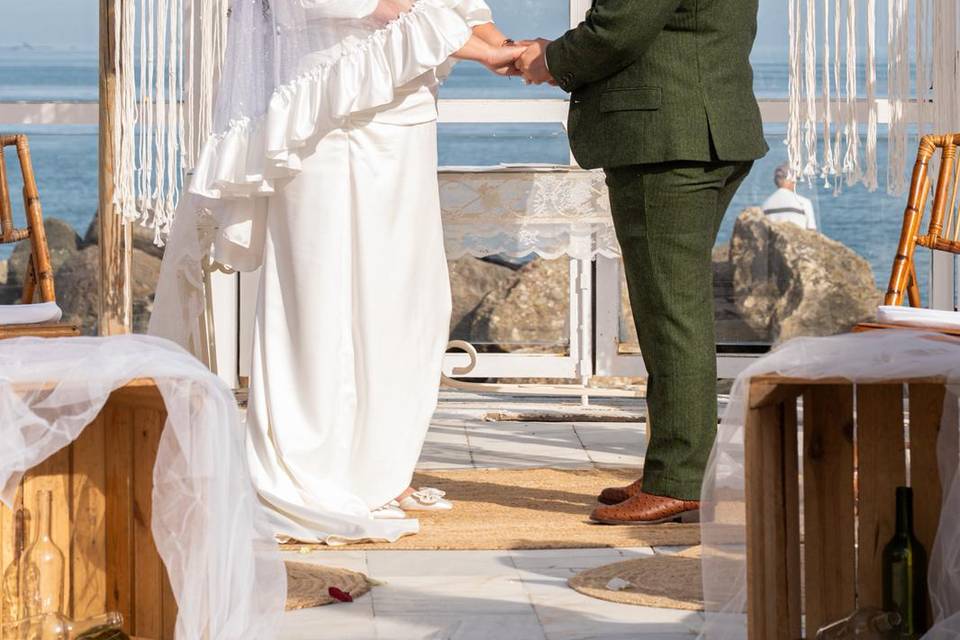 Bodas en la playa