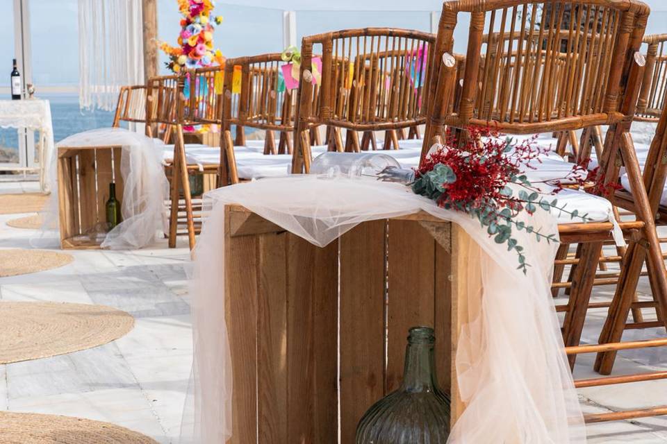 Bodas en la playa