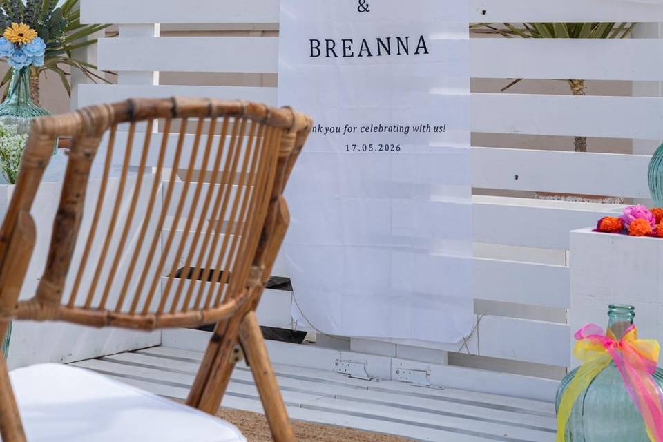 Bodas en la playa