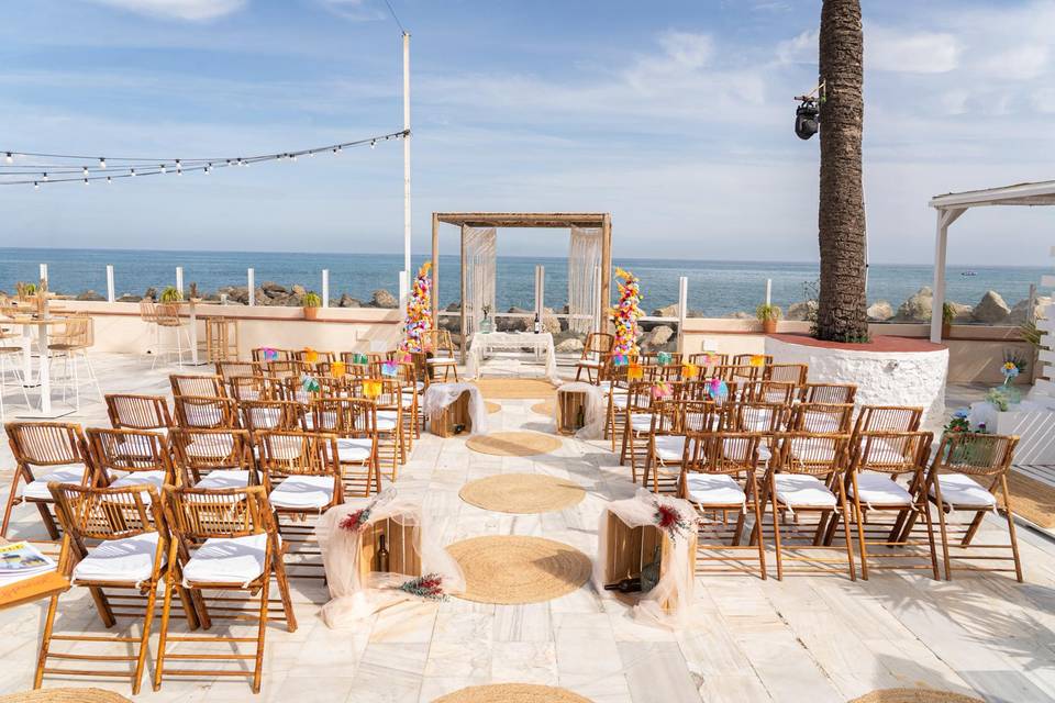 Bodas en la playa