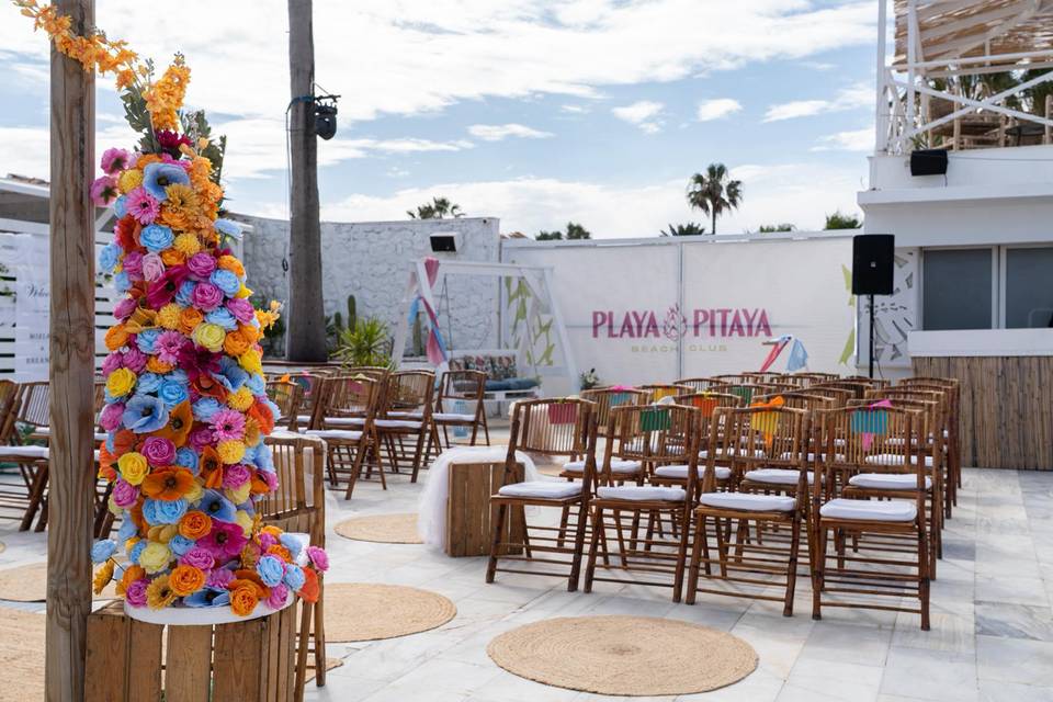 Bodas en la playa