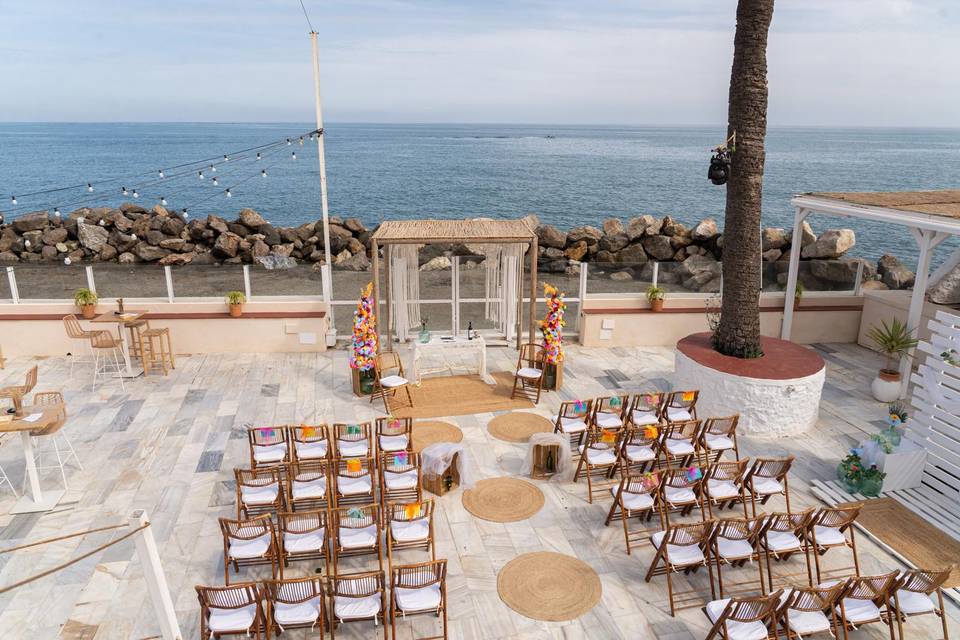 Bodas en la playa