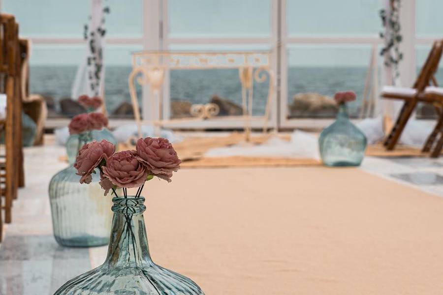 Bodas en la playa