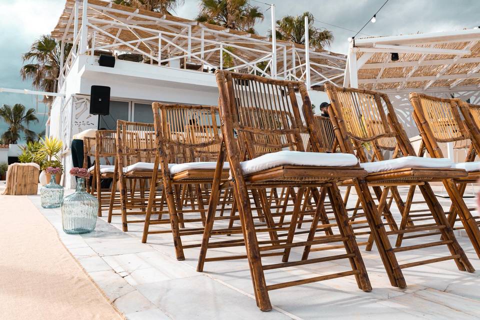 Bodas en la playa