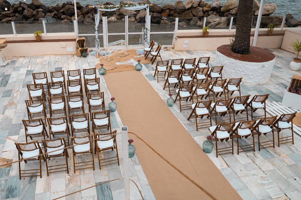 Bodas en la playa