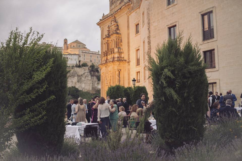 Cóctel parador cuenca