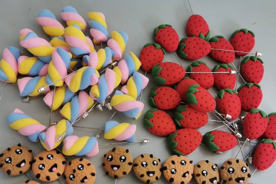 Alfileres de chuches