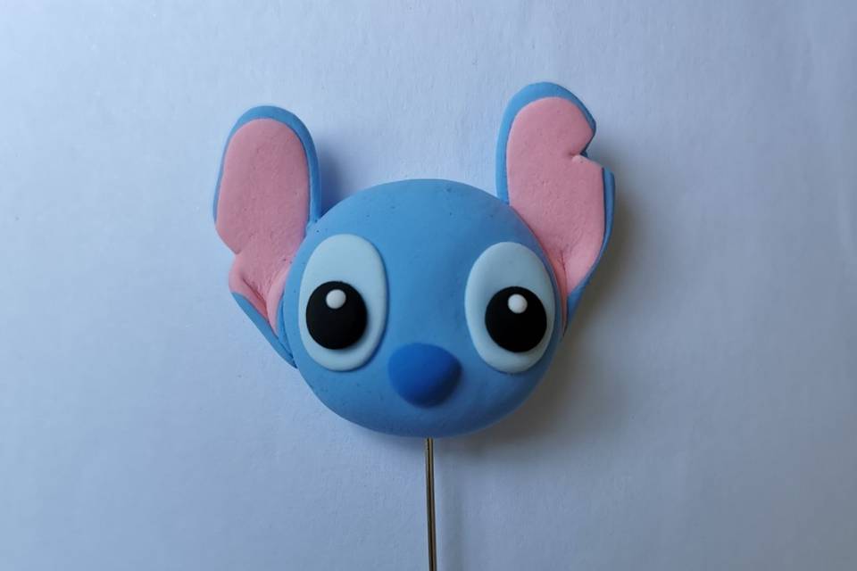 Alfileres de Stitch