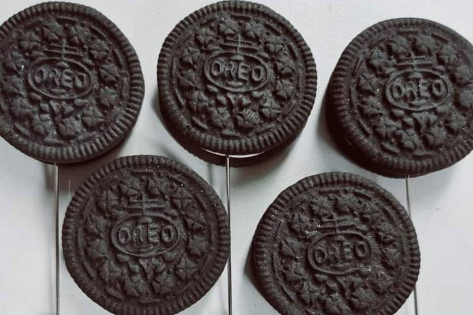 Alfileres de Oreo