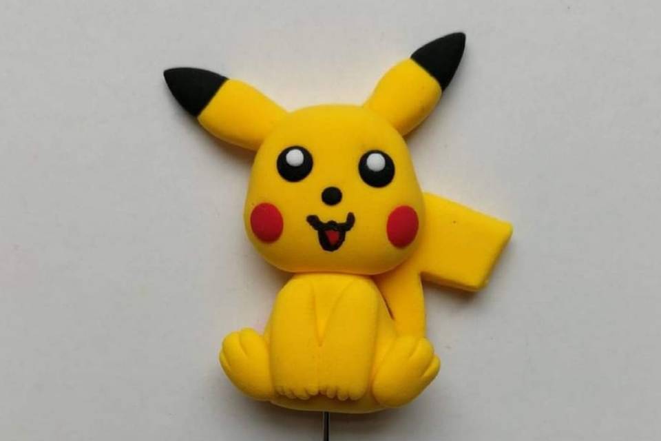 Alfileres de Pikachu