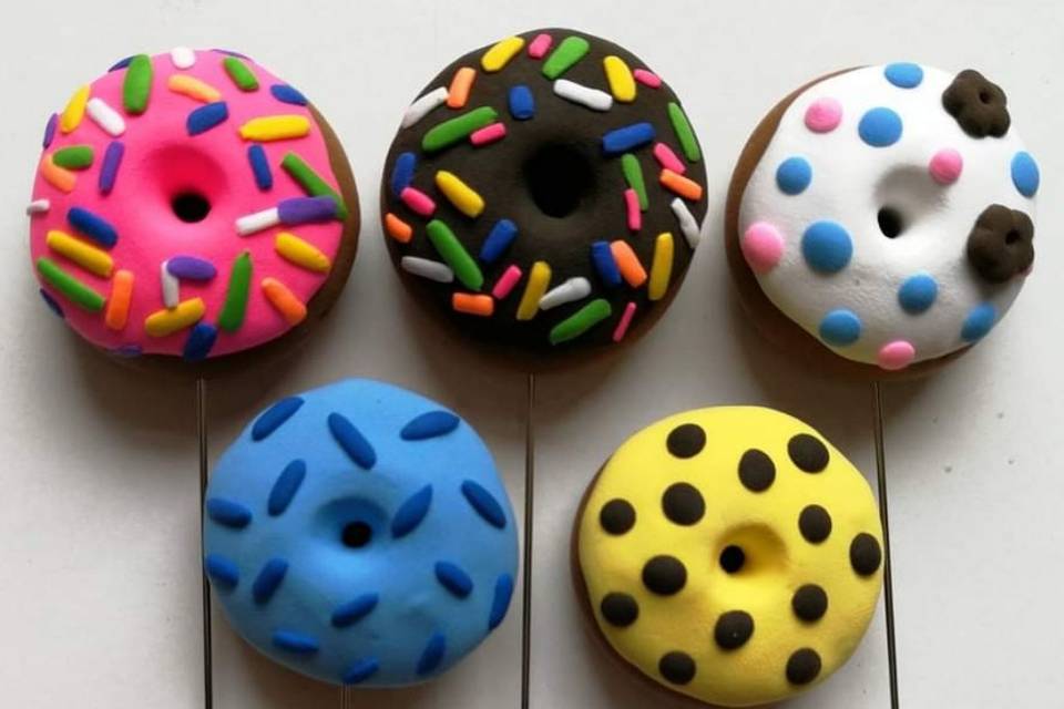 Alfileres de Donuts