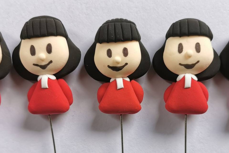 Alfileres de Mafalda