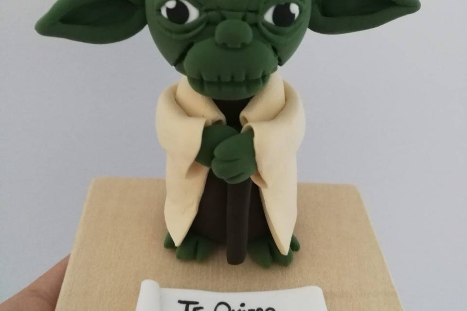 Figura de Yoda