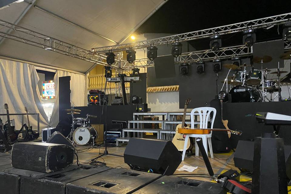 Sonorización de eventos