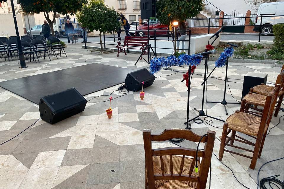 Fiesta asegurada